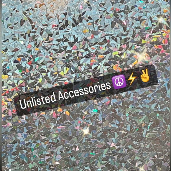 Accessories - Unlisted accessories!
